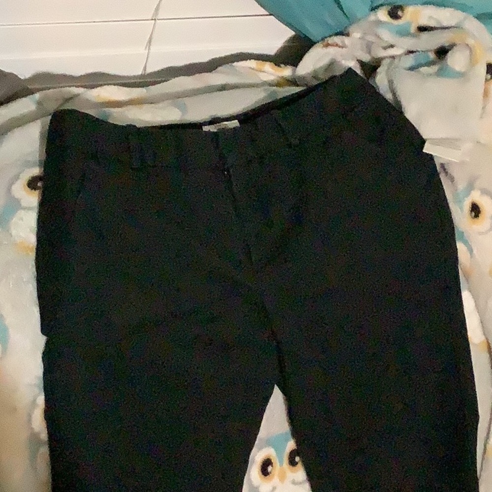 Black work pants